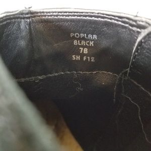 earth women's poplar ankle boot